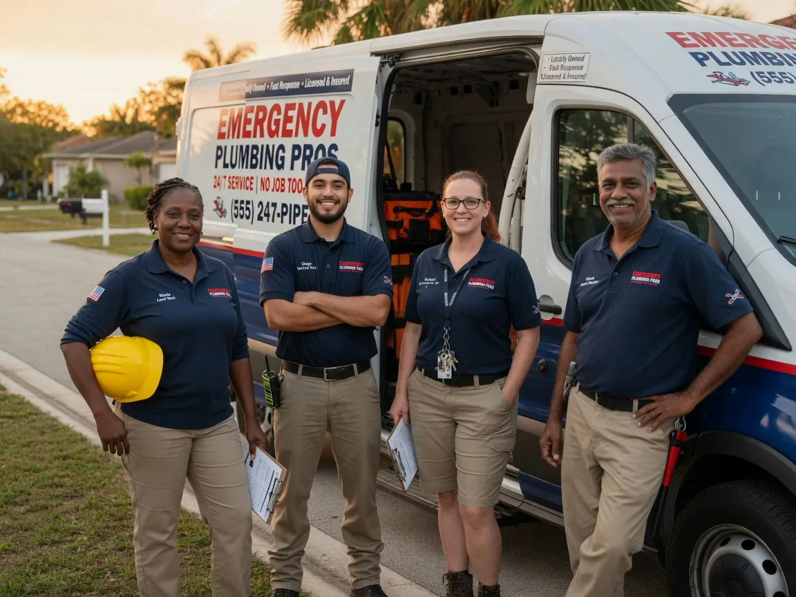 Emergency Plumber company in Colon, MI